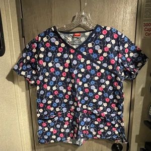 Dickies medium scrub top